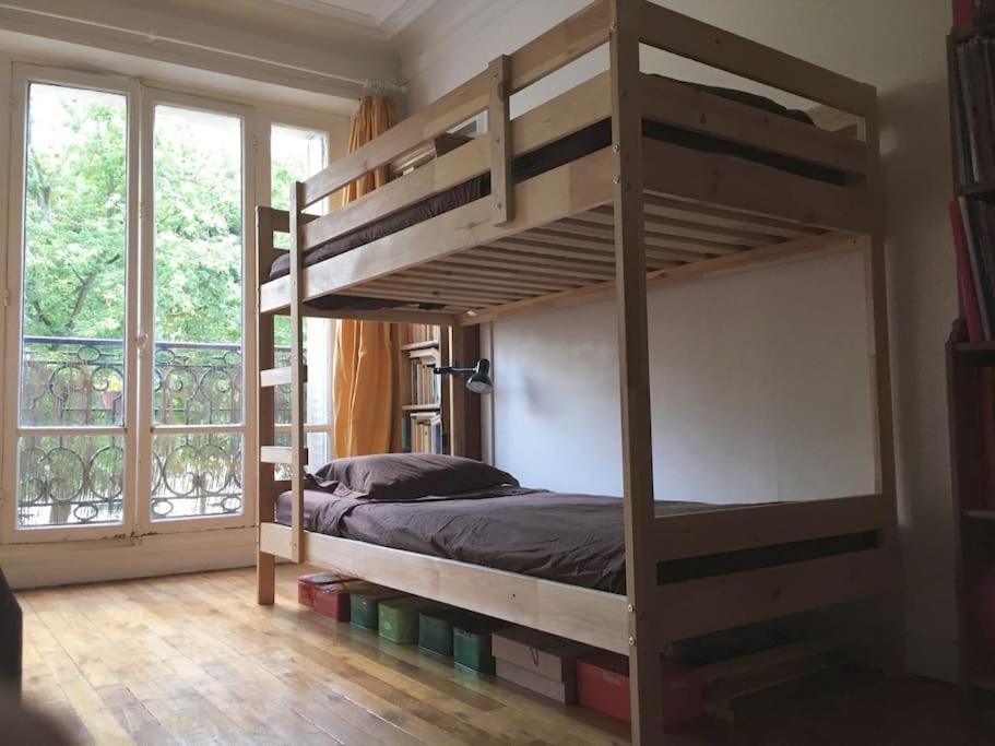 Appartement De Charme De 60 M2 Entre Montmartre Et Batignolles París Exterior foto