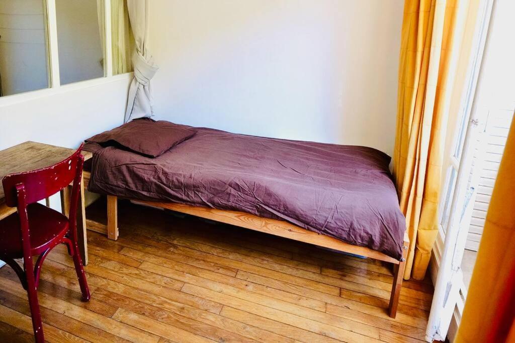 Appartement De Charme De 60 M2 Entre Montmartre Et Batignolles París Exterior foto
