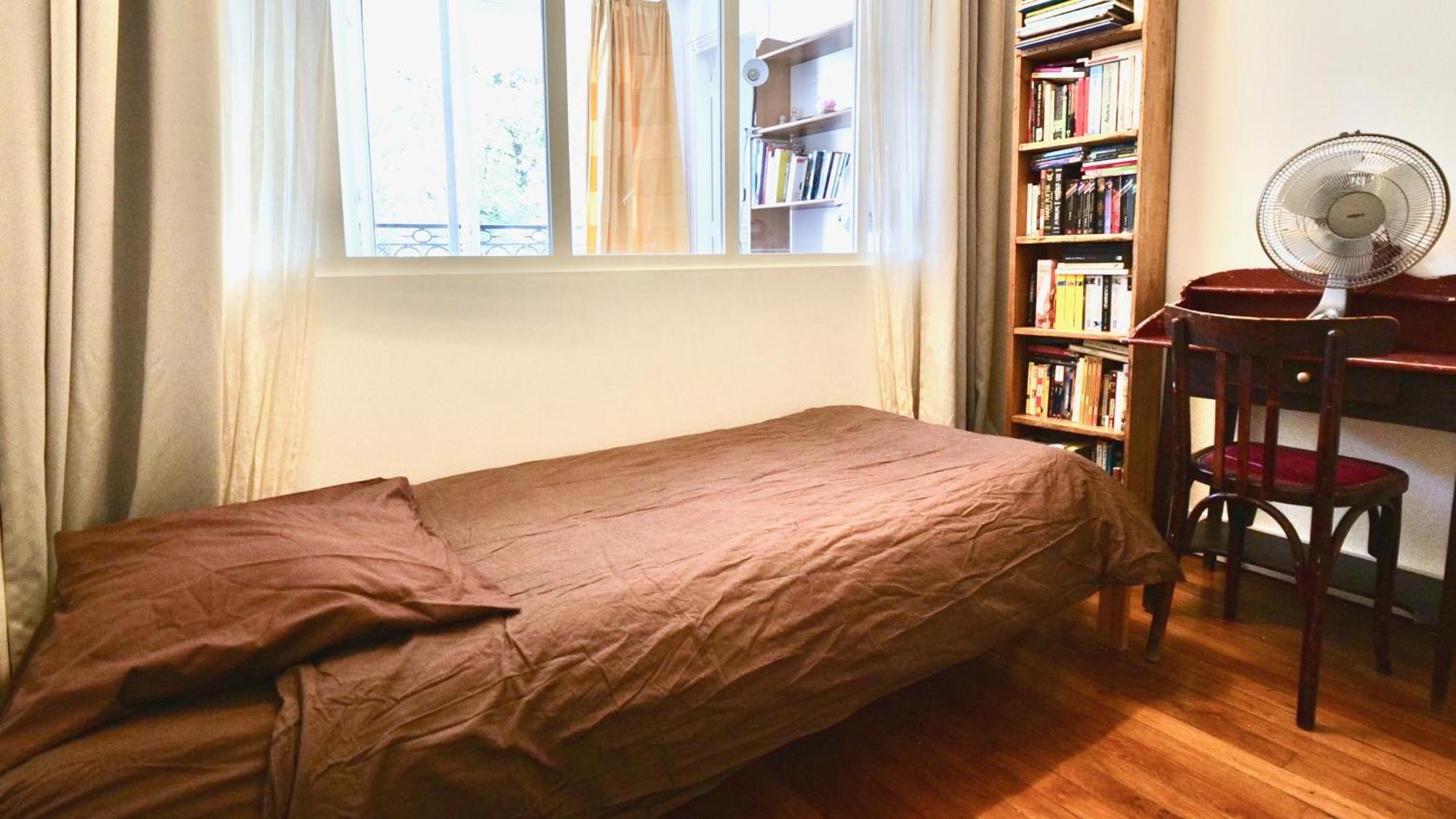 Appartement De Charme De 60 M2 Entre Montmartre Et Batignolles París Exterior foto