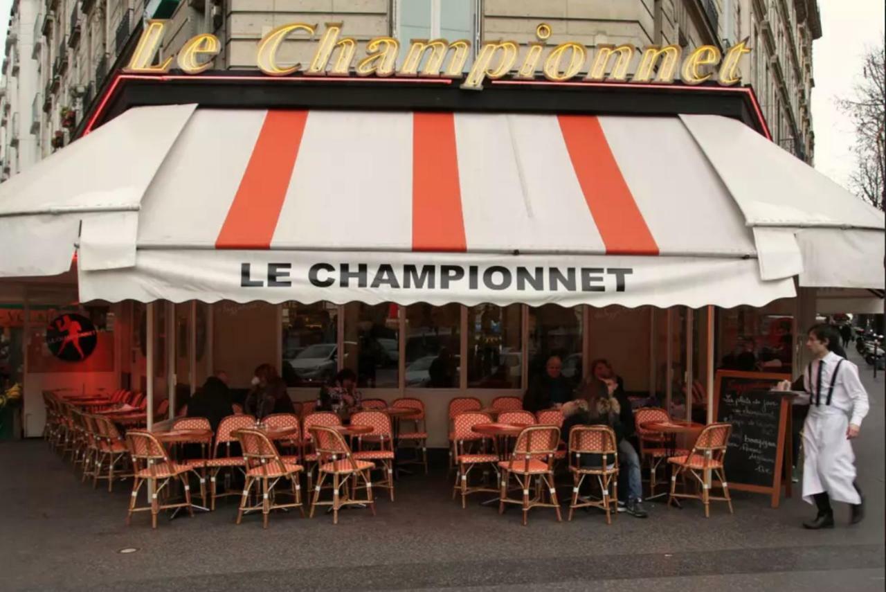 Appartement De Charme De 60 M2 Entre Montmartre Et Batignolles París Exterior foto